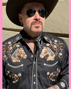 Rockmount Horse Head Western Shirt