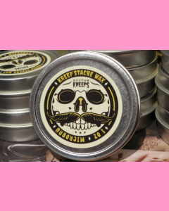 Microbru Moustache Wax