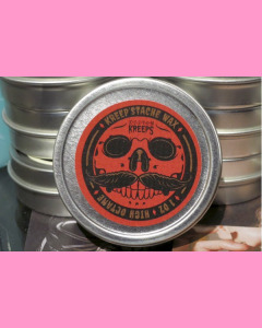 High Octane Mustache Wax