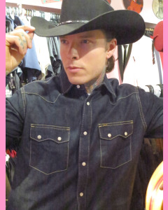 Stone Rinsed Lee Rider Jeans Shirt