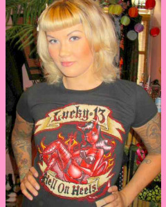 Hell On Heels Baby Doll