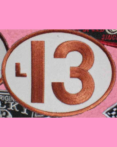 Number Plate Patch