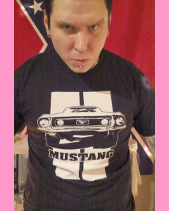 Rednek Mustang Tee