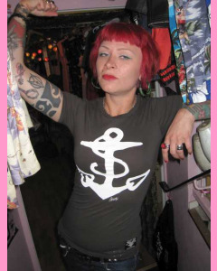 Anchor Ladies T-Shirt
