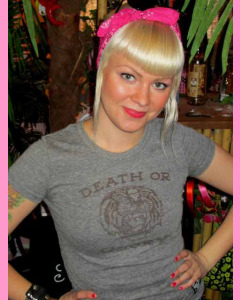 Grey Death or Glory Tee