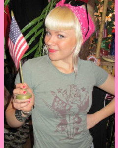 Lady Liberty Tee