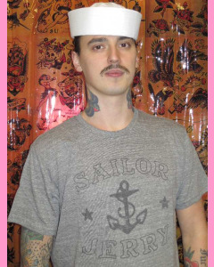 Grey heather History Tee