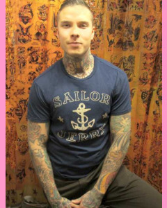 Navy History Tee
