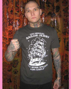 Black Homeward Bound Tee