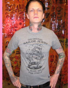 Grey Homeward Bound Tee