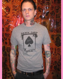 Grey Wild Card Tee