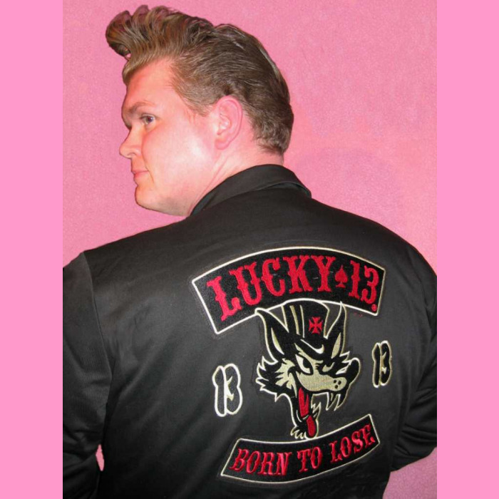 Lucky 13 Born To Lose Jacket