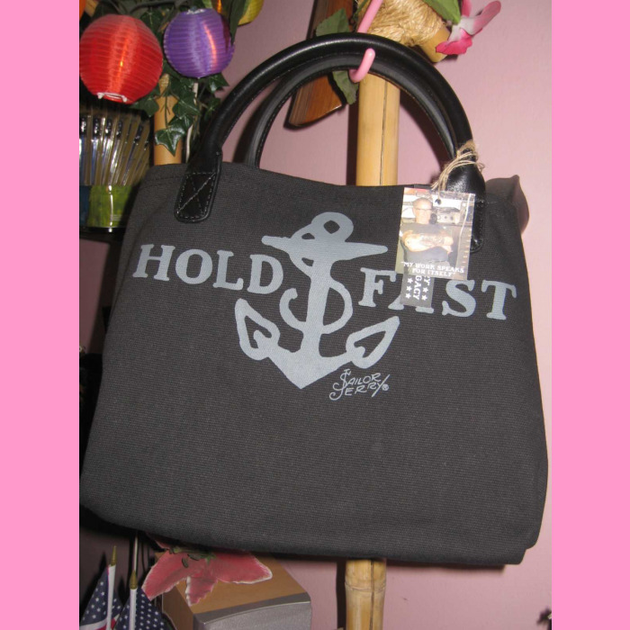 Sailor Jerry Hold Fast Bag Garageland