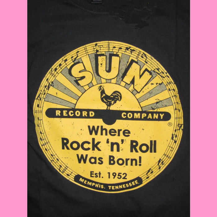 T shirt 2025 sun records
