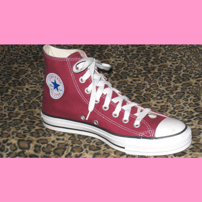 cheap maroon converse