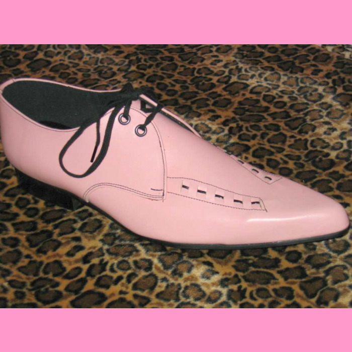 Pink WinklePickers Garageland