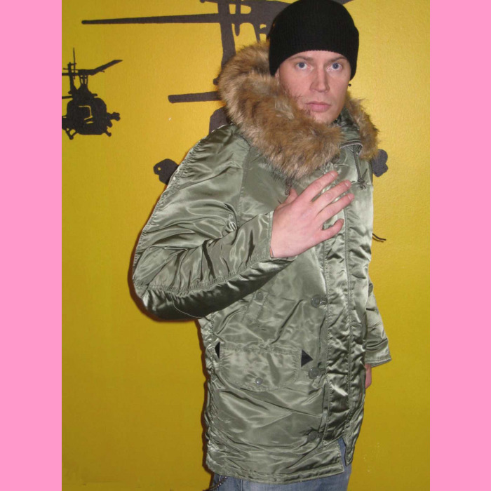 Alpha sale parka n3b