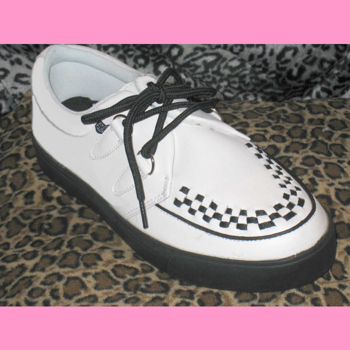 tuk creepers white