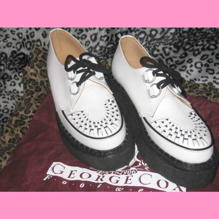 White deals brothel creepers