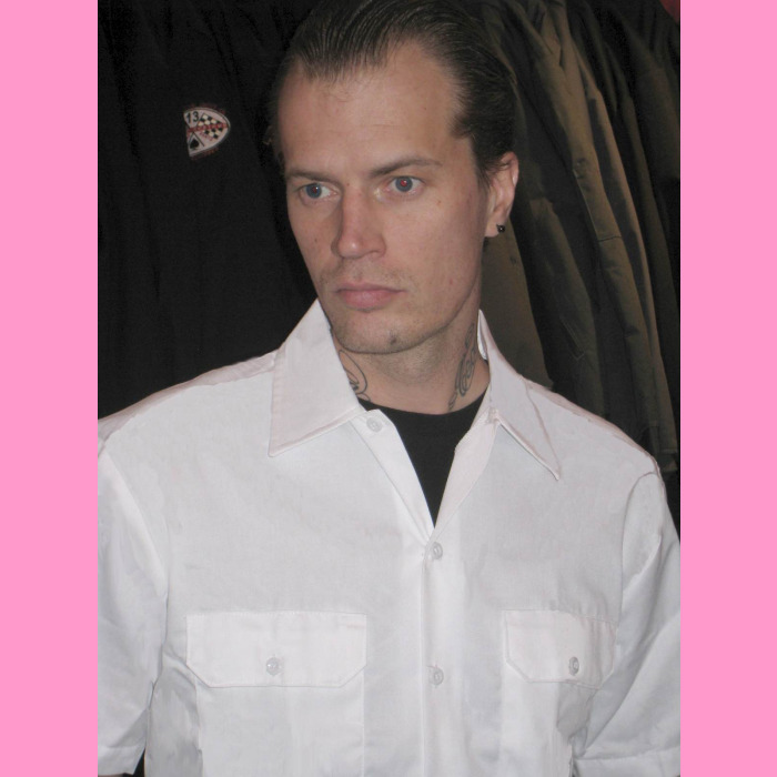 Dickies white work outlet shirt short sleeve
