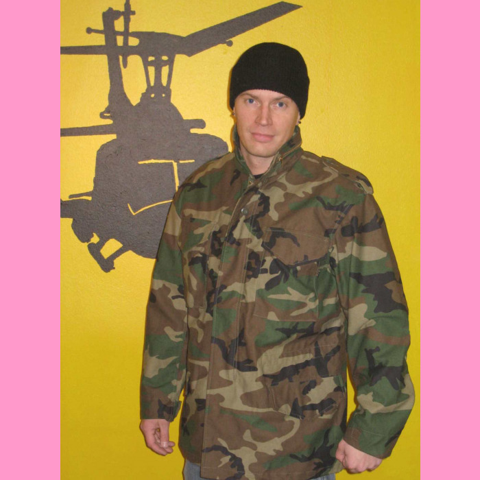 M65 field top jacket camo