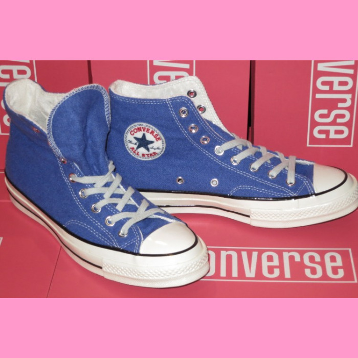 Converse 70`s All Star Hi, Amparo Blue Wool - Garageland