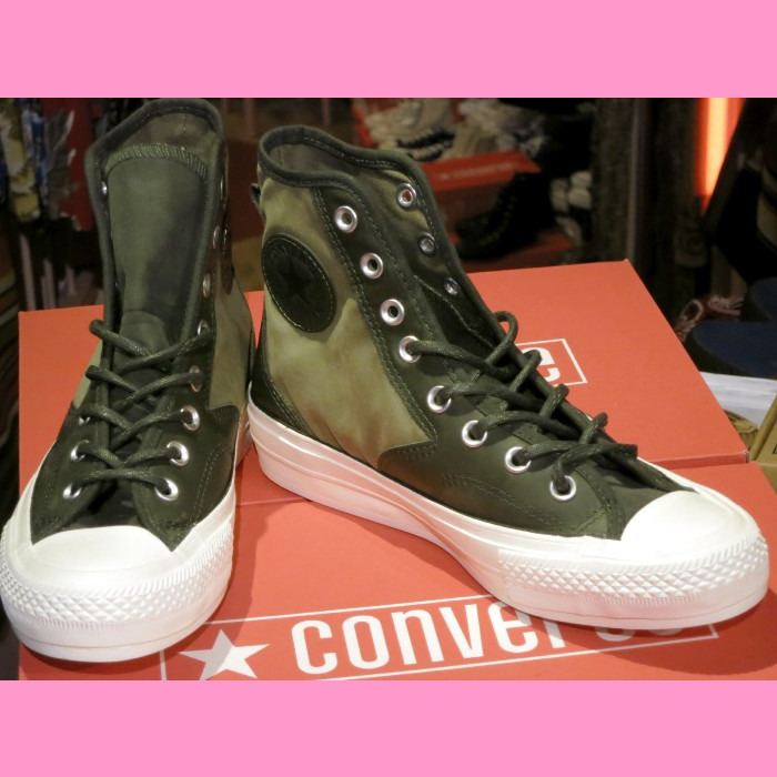 converse 70s olive green