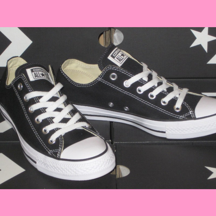 Converse 90´s Evergreen Ox, Black - Garageland