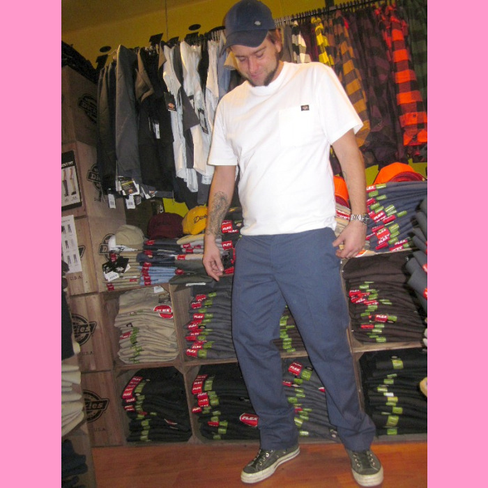Blue dickies best sale pants