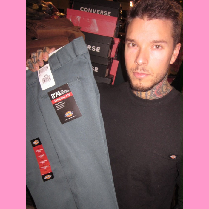 Dickies 874 Work Pants, Lincoln Green - Garageland