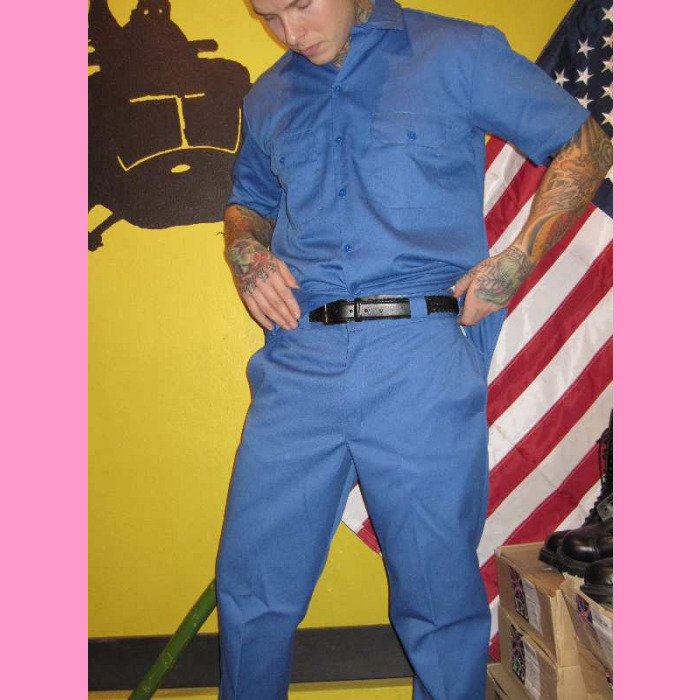 royal blue work pants