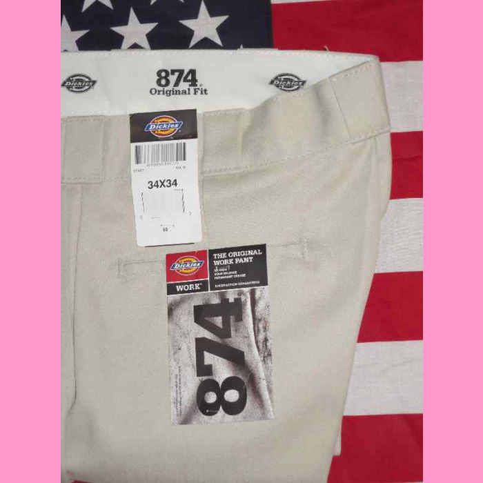 dickies 874 stone