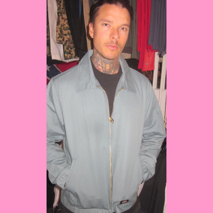 Dickies Eisenhower Jacket - Lincoln Green