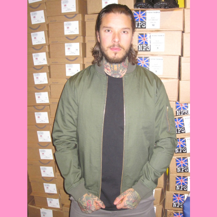 dickies hughson bomber