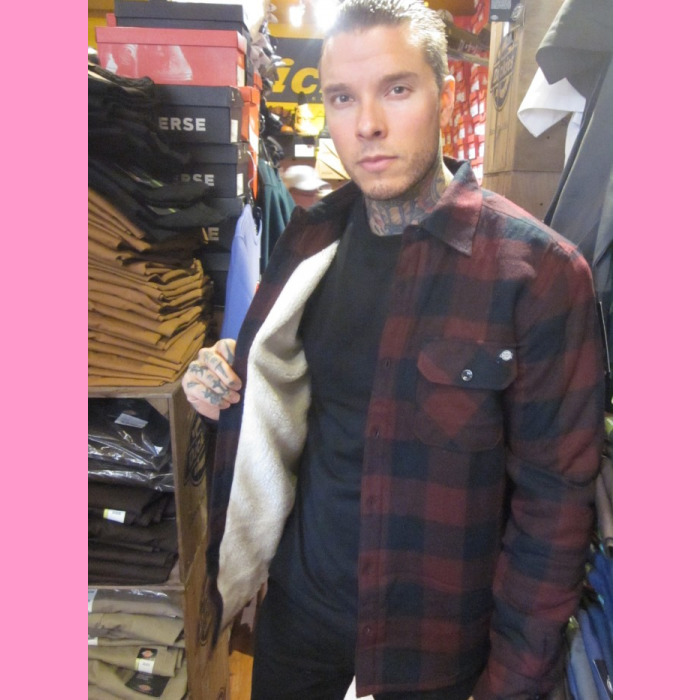 dickies lansdale sherpa