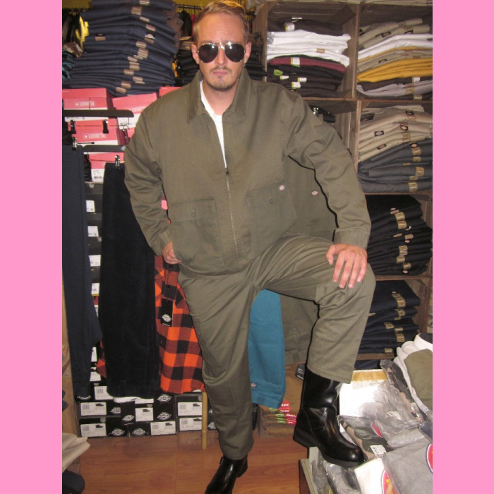 green eisenhower jacket