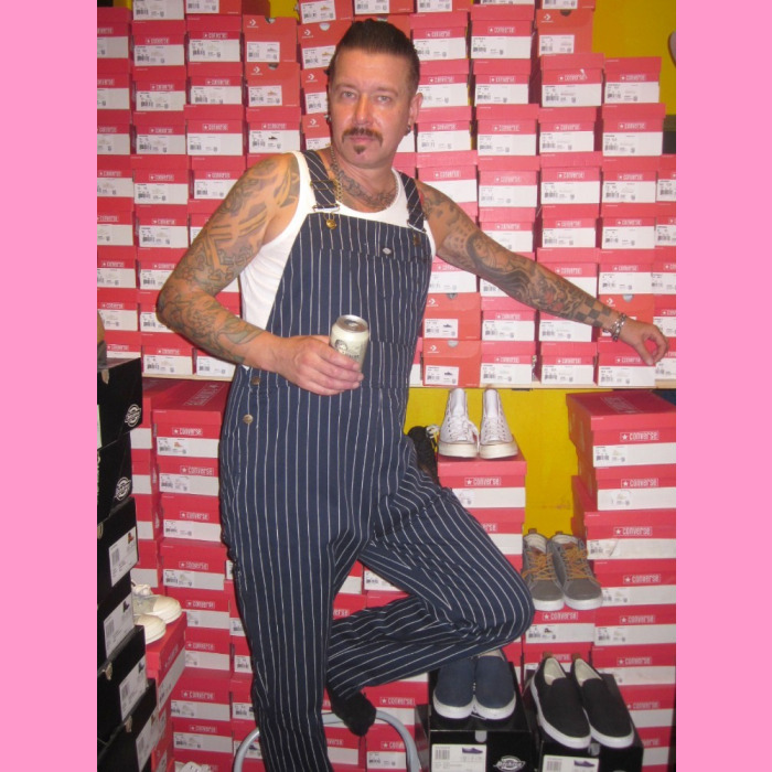 Dickies moneta dungarees sale