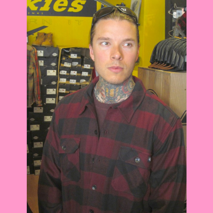 dickies sacramento maroon