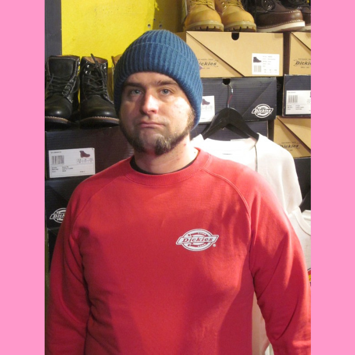 dickies briggsville sweatshirt