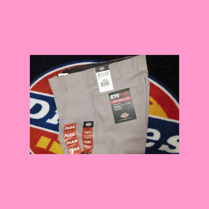 dickies 874 silver grey