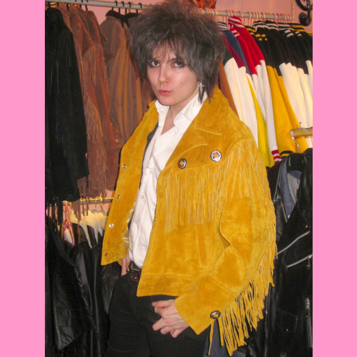 jacket fringe
