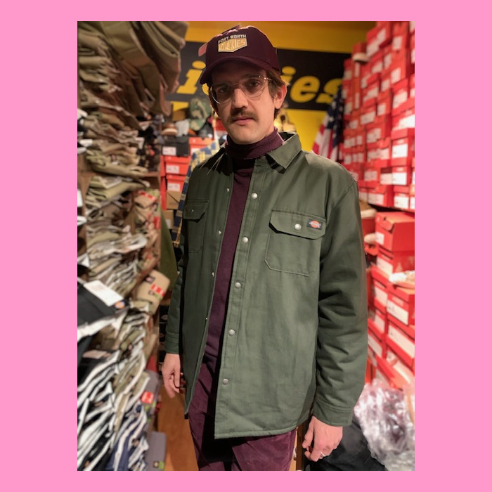 Dickies outlet lined overshirt