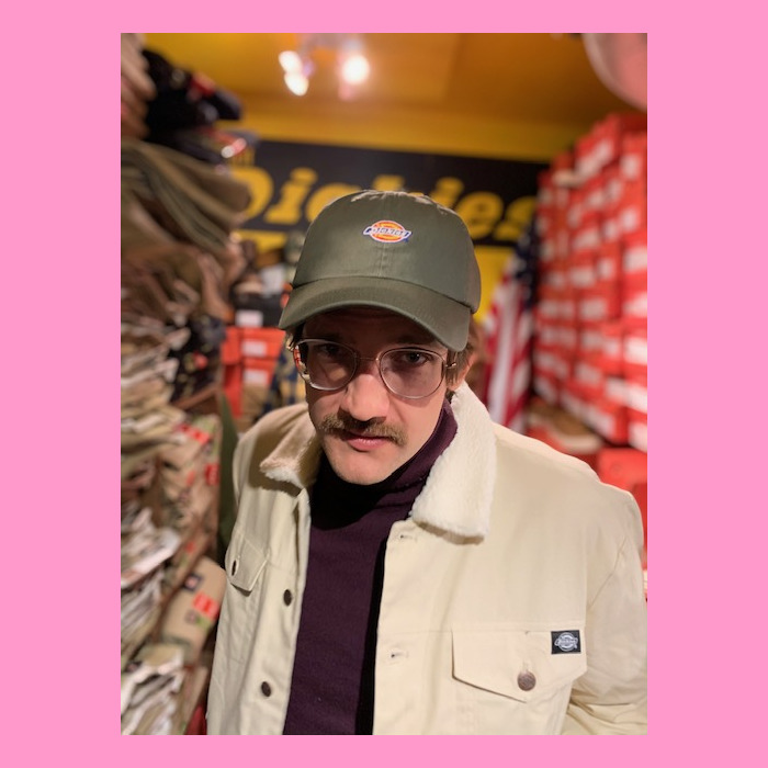 dickies trucker jacket