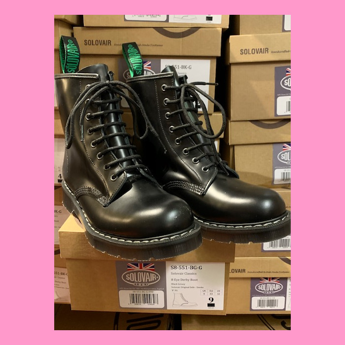 solovair derby boot
