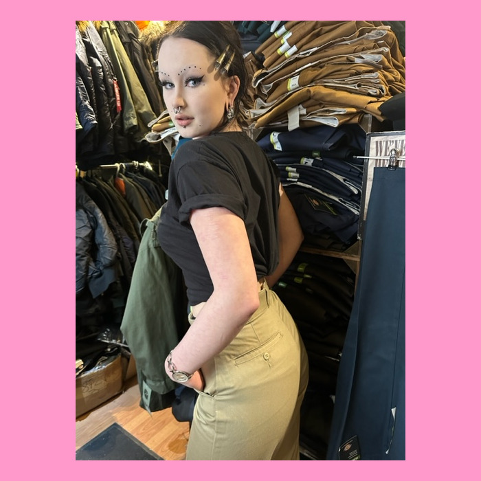 dickies flare pants
