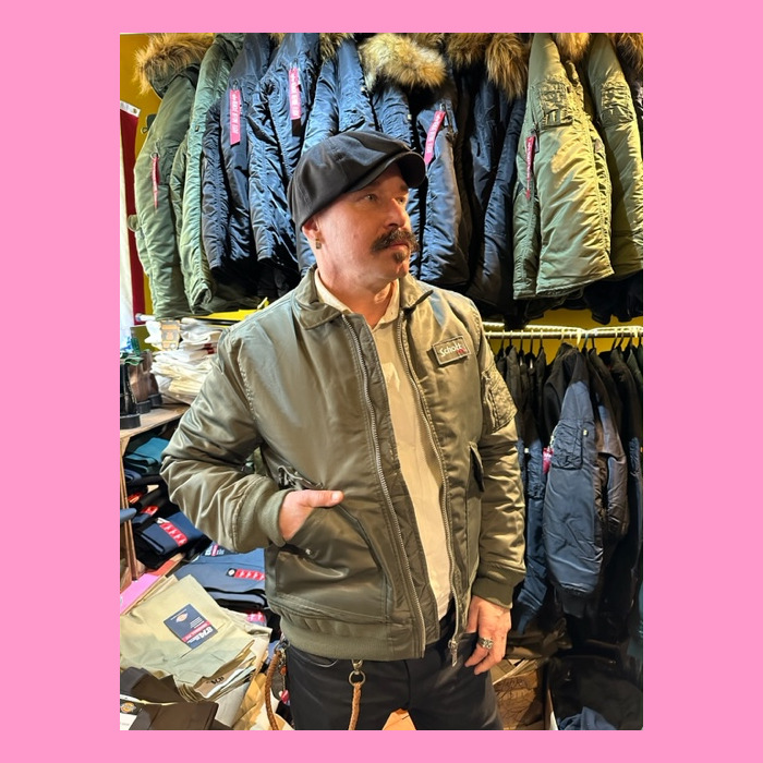 Cwu 45 discount flight jacket