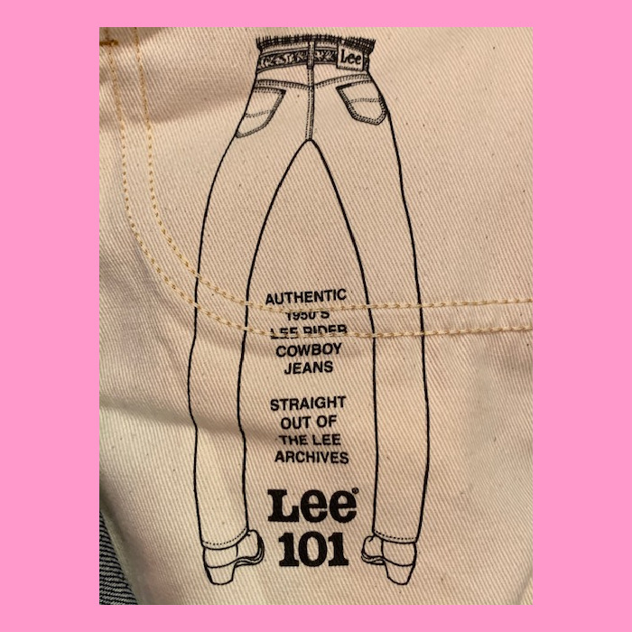 Lee 101 50's Rider OZ 13 Jeans