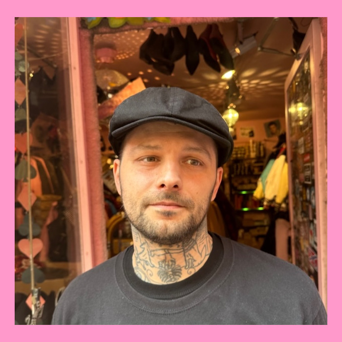 Brixton brood best sale snap cap black