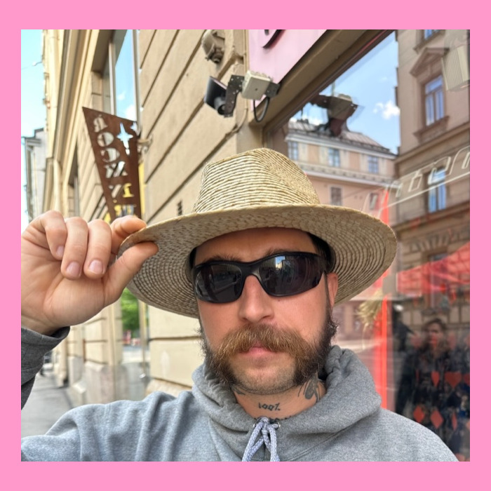 Messer straw sale fedora