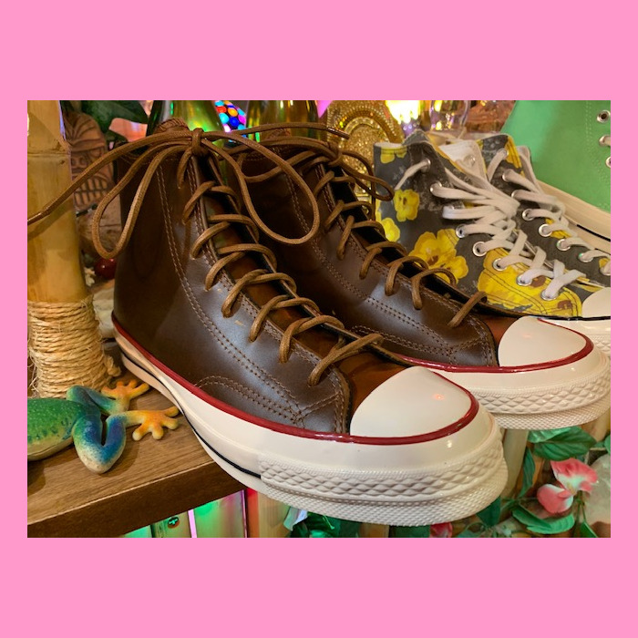 Converse 70´s All Star Hi, Clove Brown Leather - Garageland